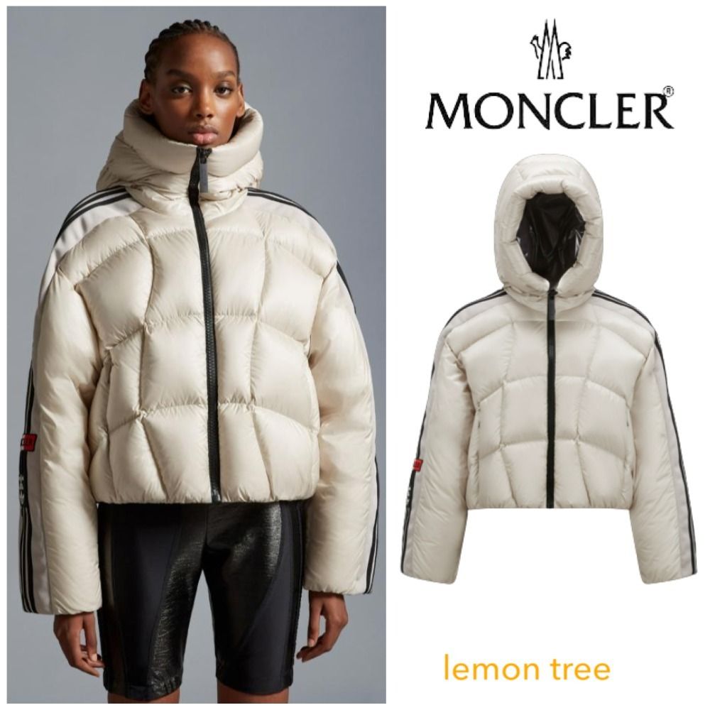 MONCLER】Fusine ショート ダウンジャケット ADIDASコラボ (MONCLER