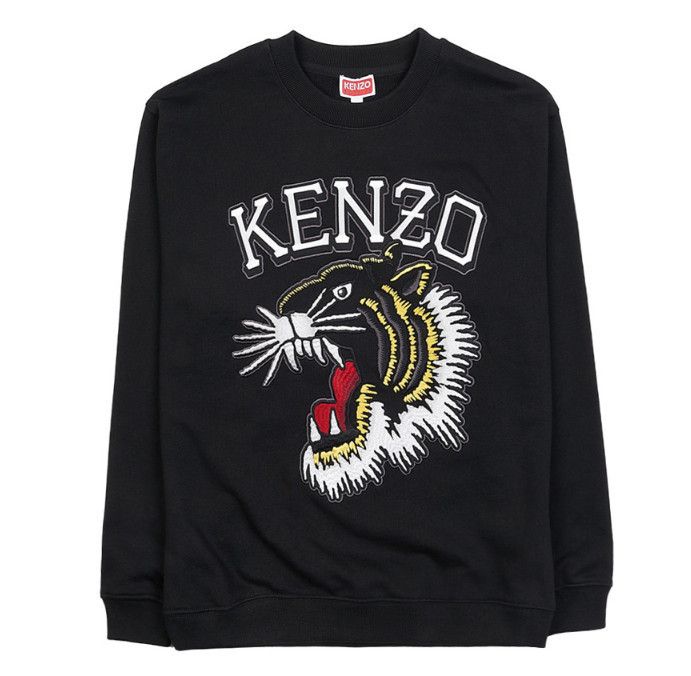 KENZO ケンゾー トレーナー レディース ブラック (KENZO/スウェット