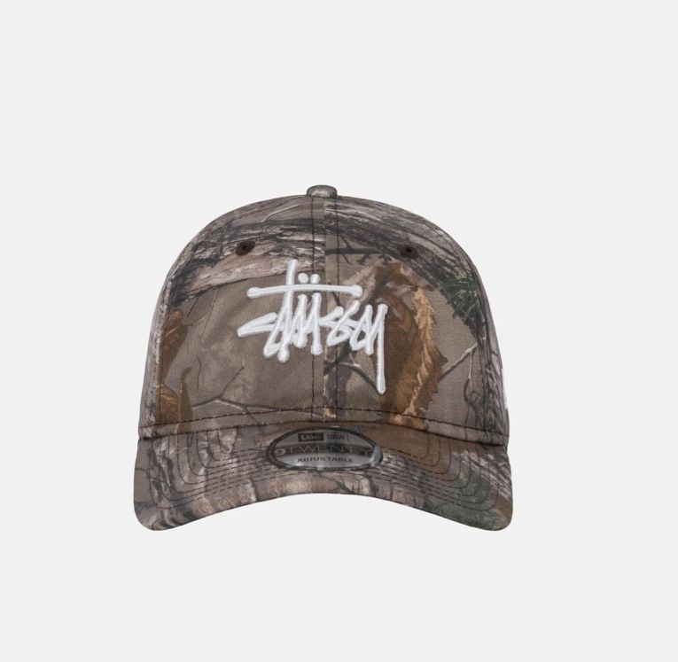 人気 ☆STUSSY☆ BASIC NEW ERA 9TWENTY CAP (STUSSY/キャップ