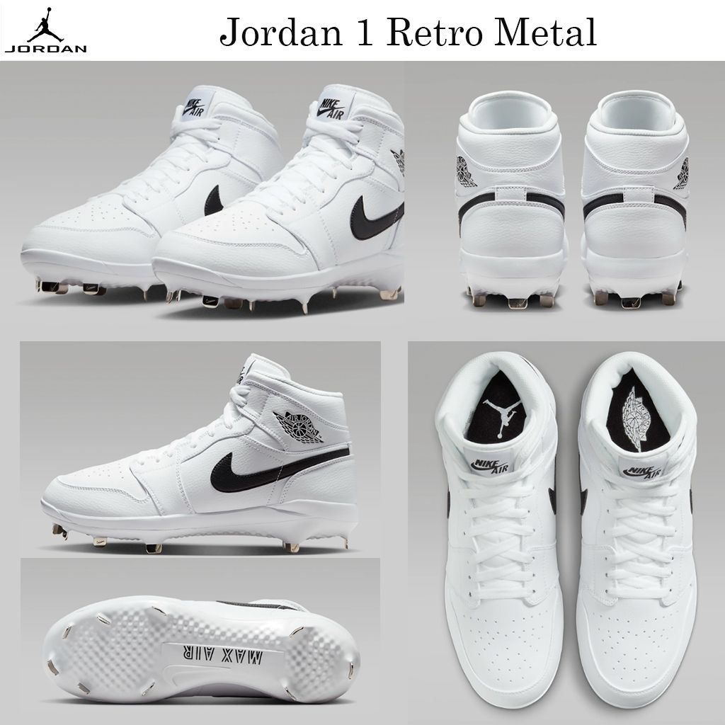 新☆野球ジョーダンスパイク☆Jordan 1 Retro Metal☆お早めに！ (Nike