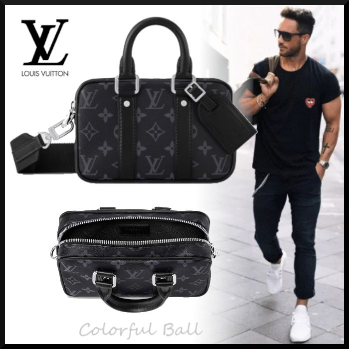 安心国内】Louis Vuitton ナノ・PDV ビジネスバッグ (Louis Vuitton