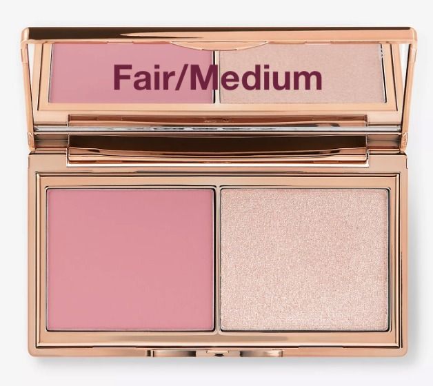 ホリデー限定☆Charlotte Tilbury☆ミニHollywood Blush & Glow