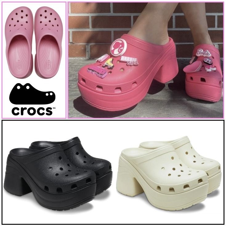 CROCS SIREN CLOG クロックス サイレン 厚底ヒール (CROCS/サンダル