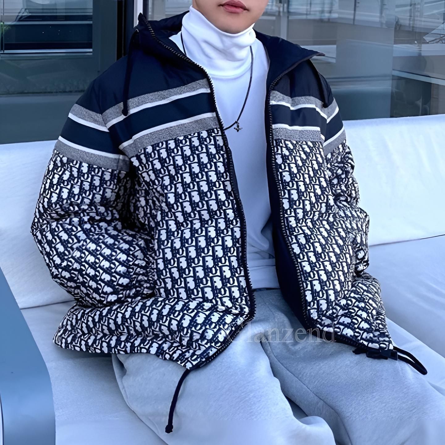 リバーシブル♪【Dior】オブリーク パファージャケット (Dior/ダウン