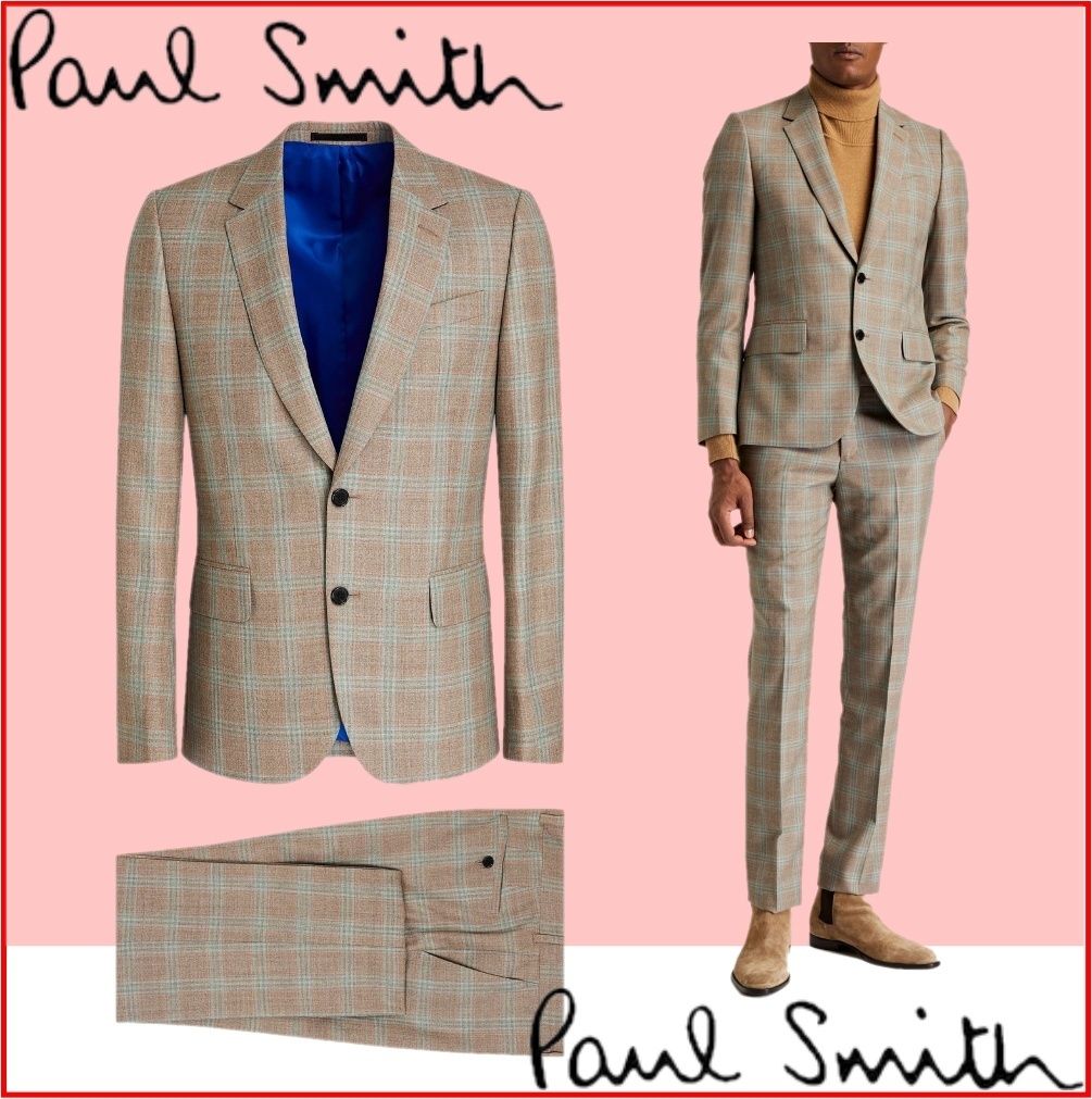 PaulSmith ポールスミス スーツ 花柄 成人式 セットアップ PaulSmith