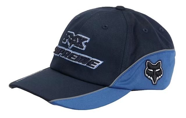 Supreme x Fox Racing☆洗練された芸術☆話題のコラボキャップ