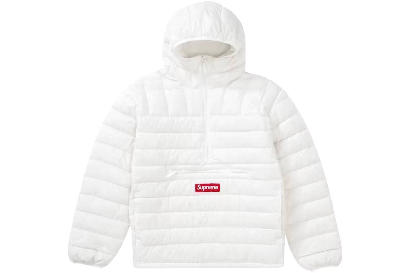 シュプリーム☆マイクロダウンジャケット☆Micro Down Half Zip