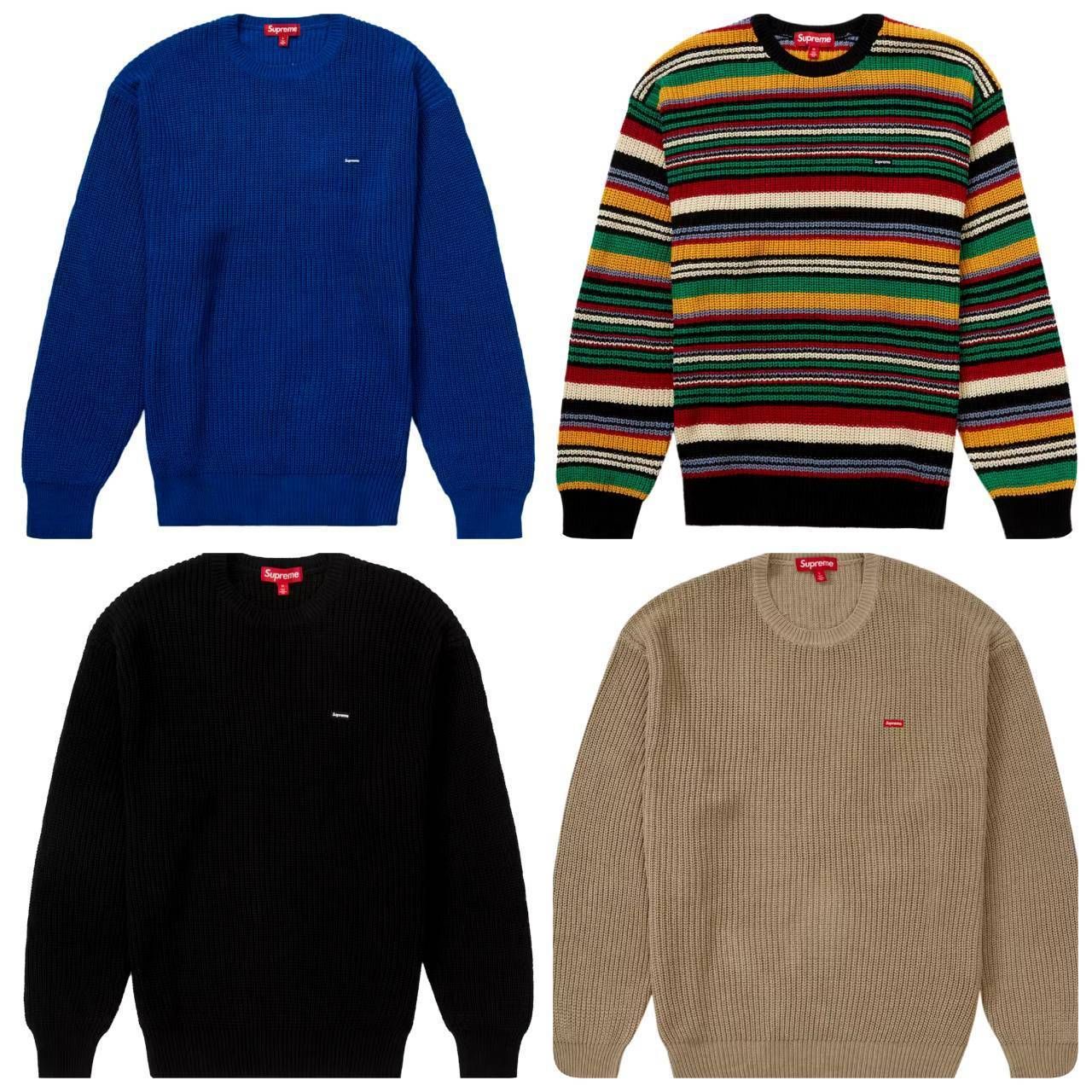 シュプリーム☆スモールボックスロゴセーター☆Small Box Logo