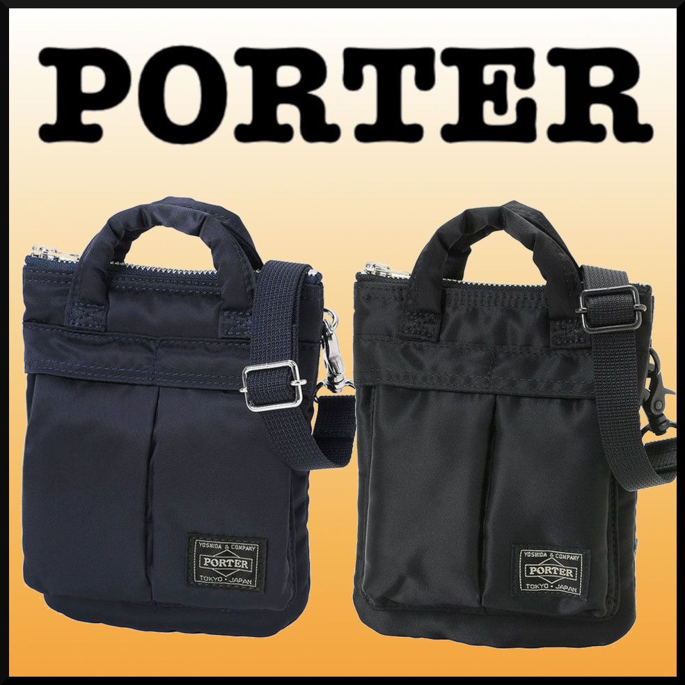 プレゼントに最適☆PORTER PORTER / HOWL HELMETBAG MINI (PORTER