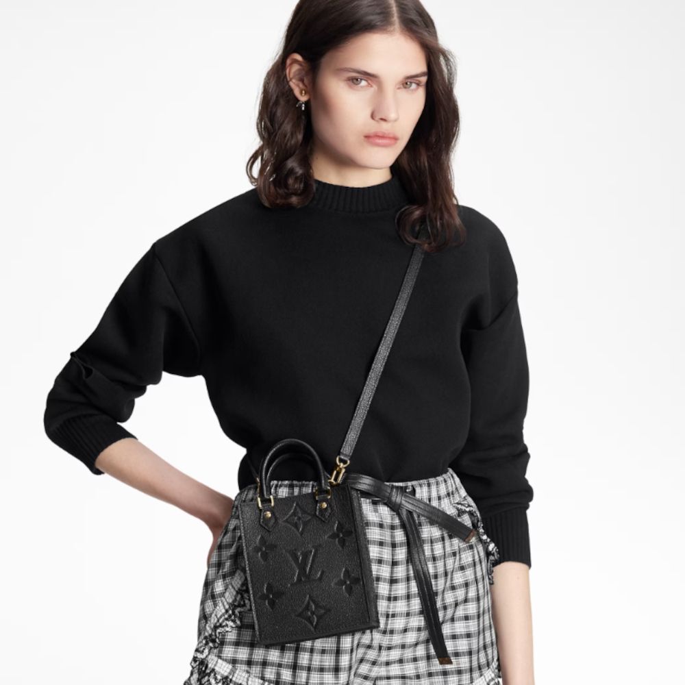 人気size☆シンプル可愛い☆ルイヴィトン プティット サックプラ