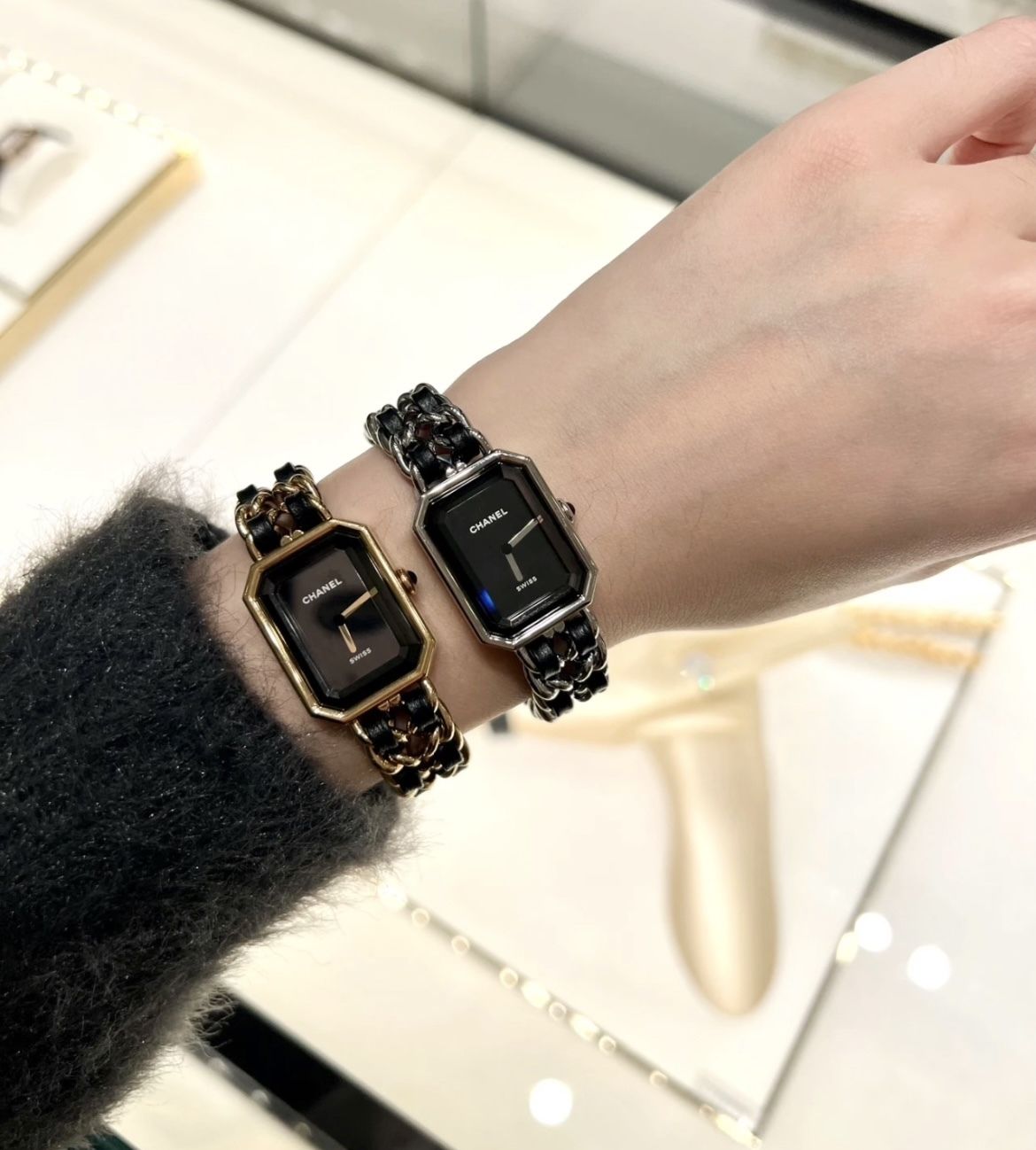 シックな一生もの♪】CHANEL☆シャネル プルミエール ゴールド (CHANEL