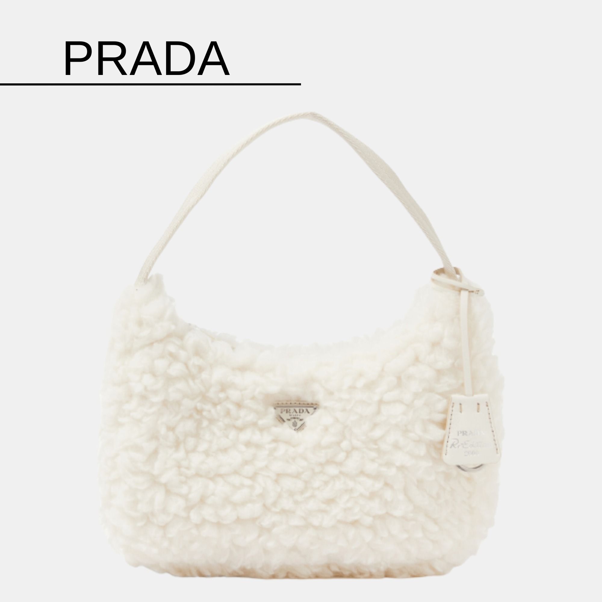 PRADA/プラダ】Re-Edition 2000 ウール カシミア ミニバッグ (PRADA