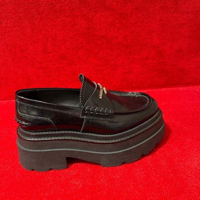 美脚効果 厚底ローファー【alexanderwang 】Carter Platform