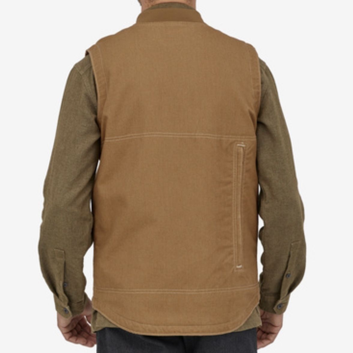 patagonia】Men's All Seasons Hemp Canvas Vest ベスト (Patagonia