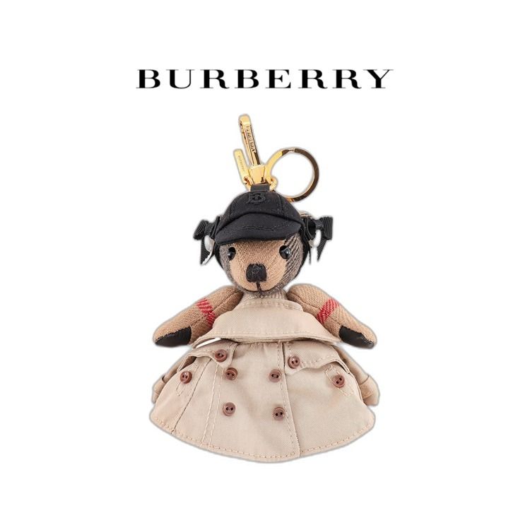 バーバリートーマスベアチャームキーリング (Burberry/バッグ・カバン