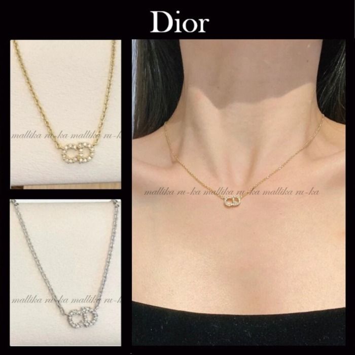 国内発【DIOR】CLAIR D LUNE ネックレス (Dior/ネックレス・ペンダント