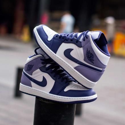 ナイキ エアジョーダン1 Nike Air Jordan 1 Mid Sky J Purple (Nike