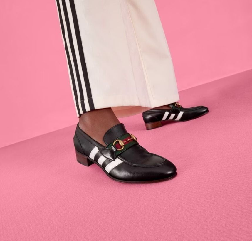 adidas x Gucci ウィメンズ ローファー (GUCCI/ローファー