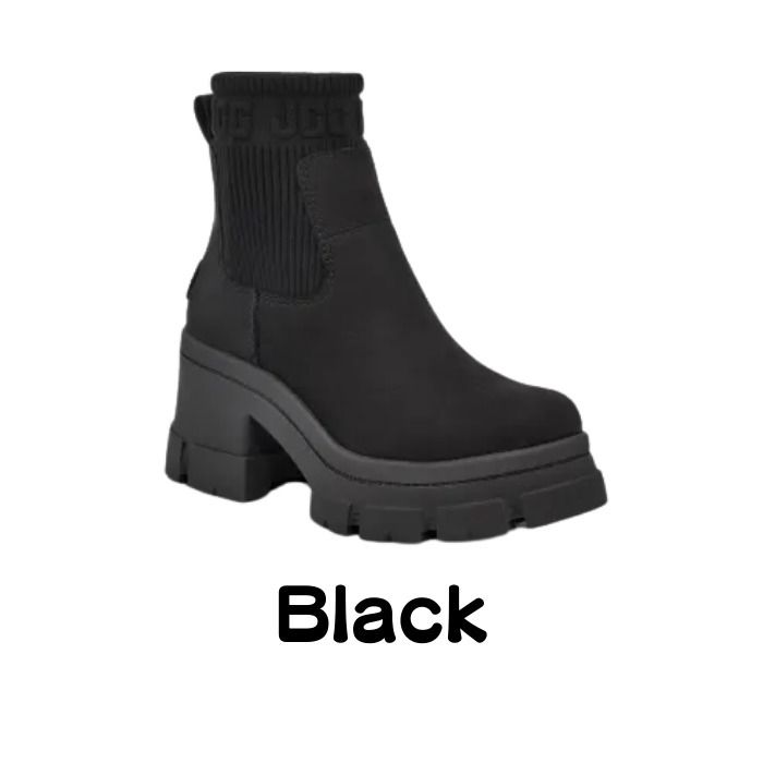 大人気 軽量 防水！【UGG】Brooklyn Chelsea チャンキー ブーツ (UGG