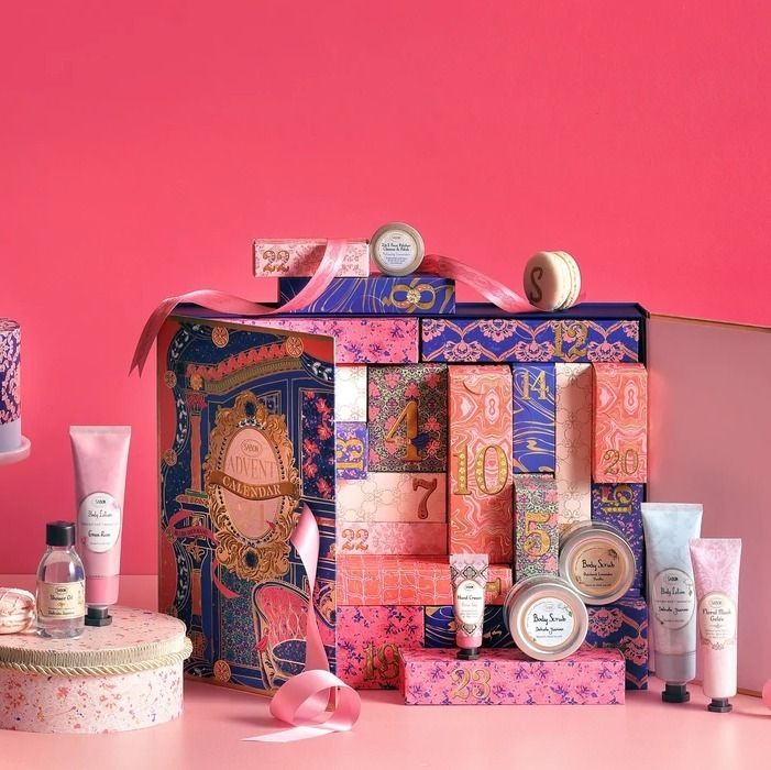SABON 計24点 ホリデー限定 アドベントカレンダー 2022年版 (SABON