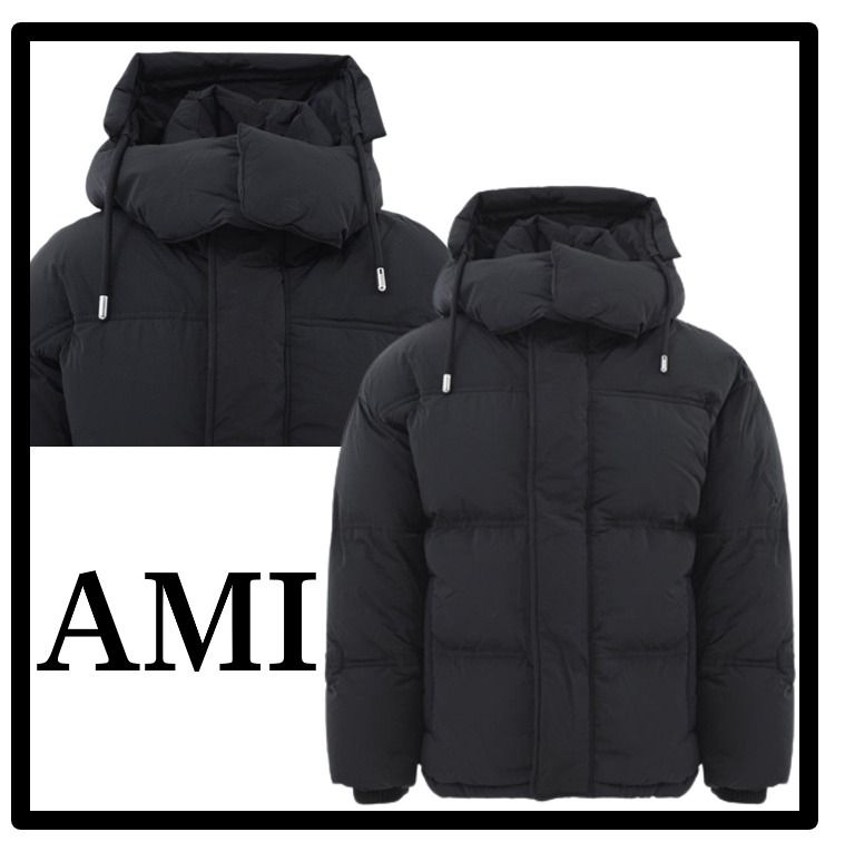 ☆送料・関税込☆AMI☆ダウンジャケット☆ (AMI PARIS/ダウン