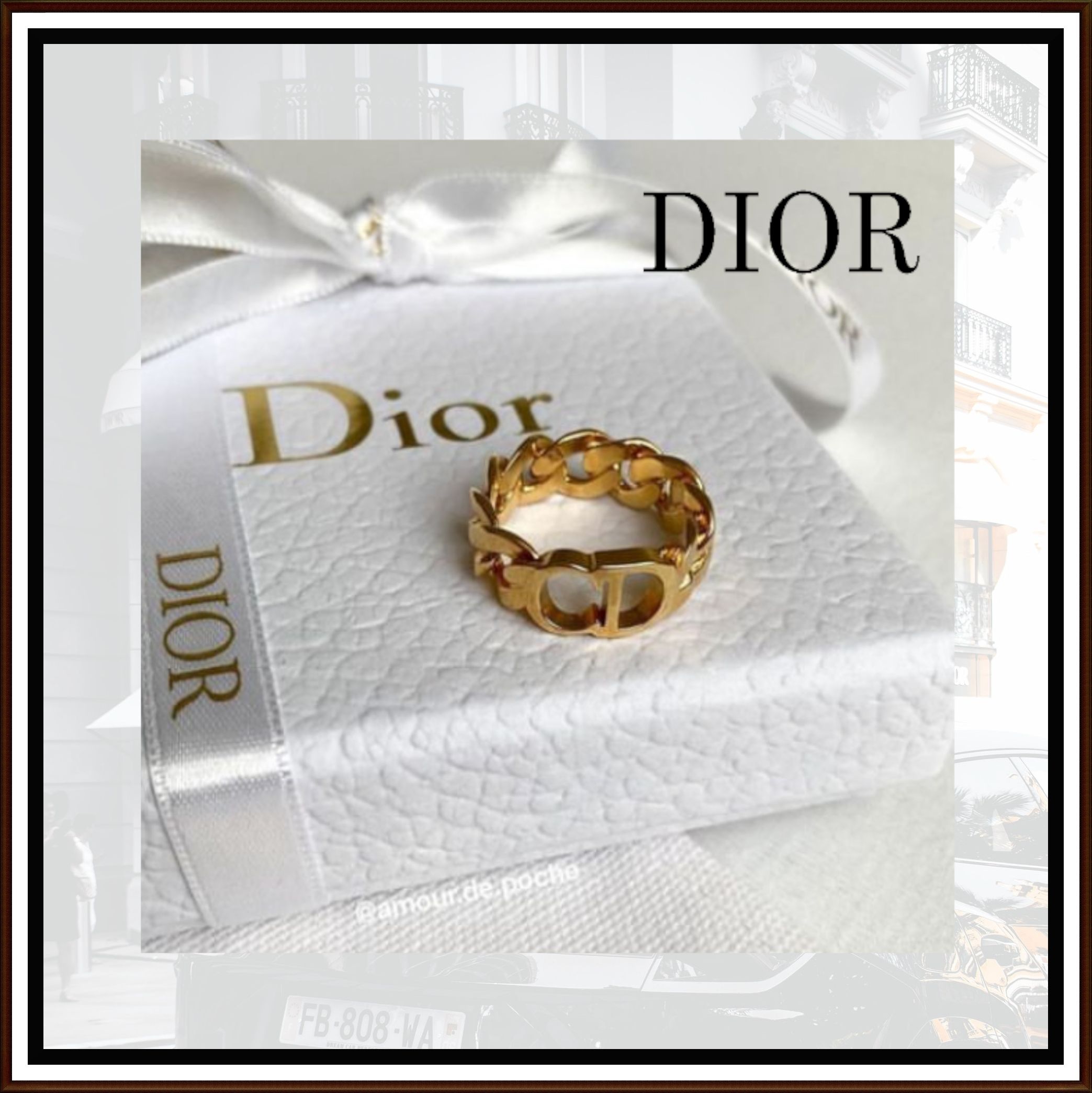 エレガント＆クール！】☆ディオール☆エトワールリング (Dior/指輪