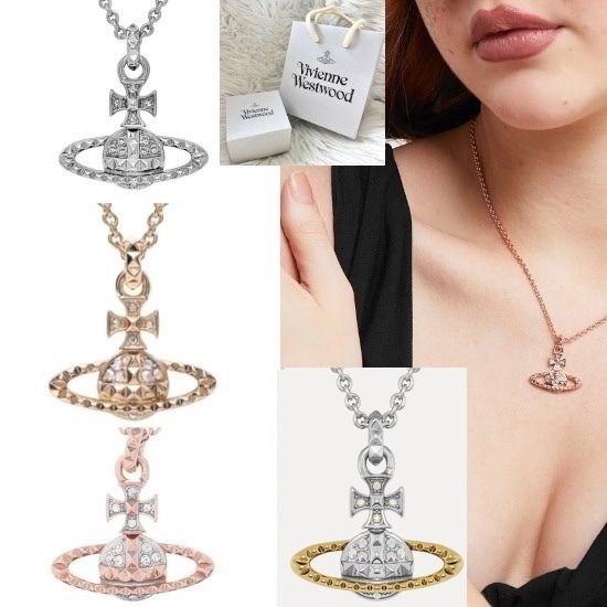 Vivienne Westwood MAYFAIR BAS RELIEF ネックレス (Vivienne Westwood