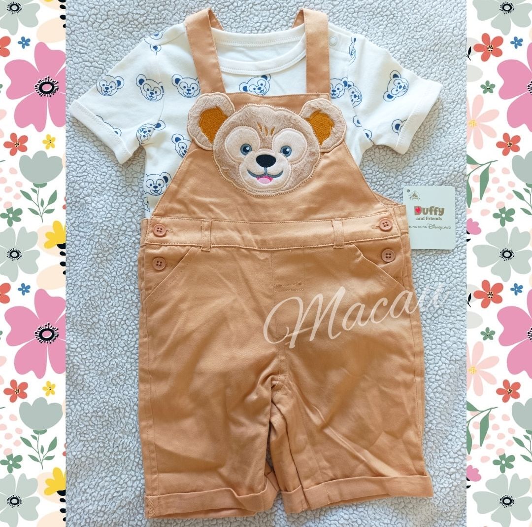 香港ディズニー☆ダッフィーサロペットセット (Disney/ベビー