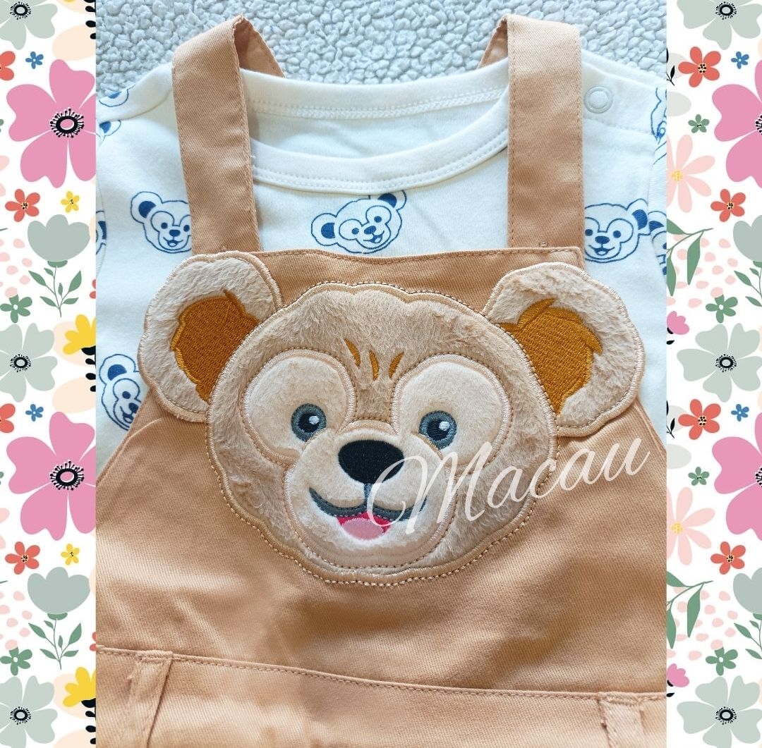 香港ディズニー☆ダッフィーサロペットセット (Disney/ベビー