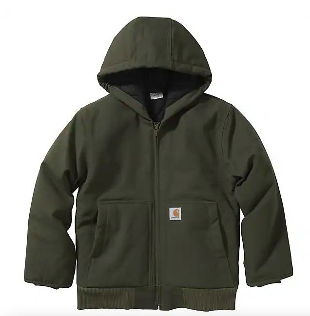 大人もOK【カーハート】アクティブジャケット (Carhartt/キッズ