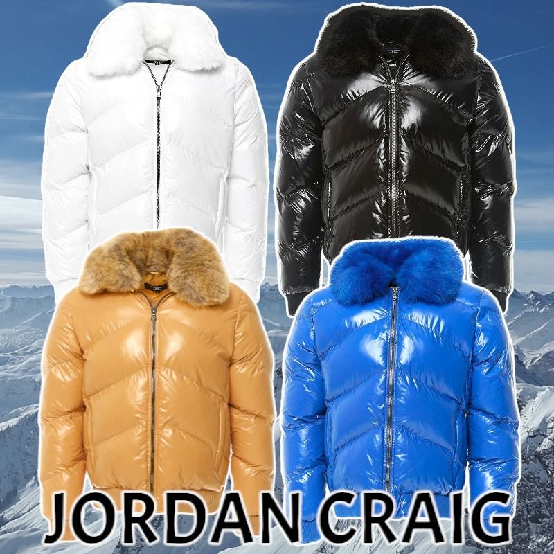 ジョーダンクレイグ】暖かい♪ ナイロン パファー ジャケット (JORDAN