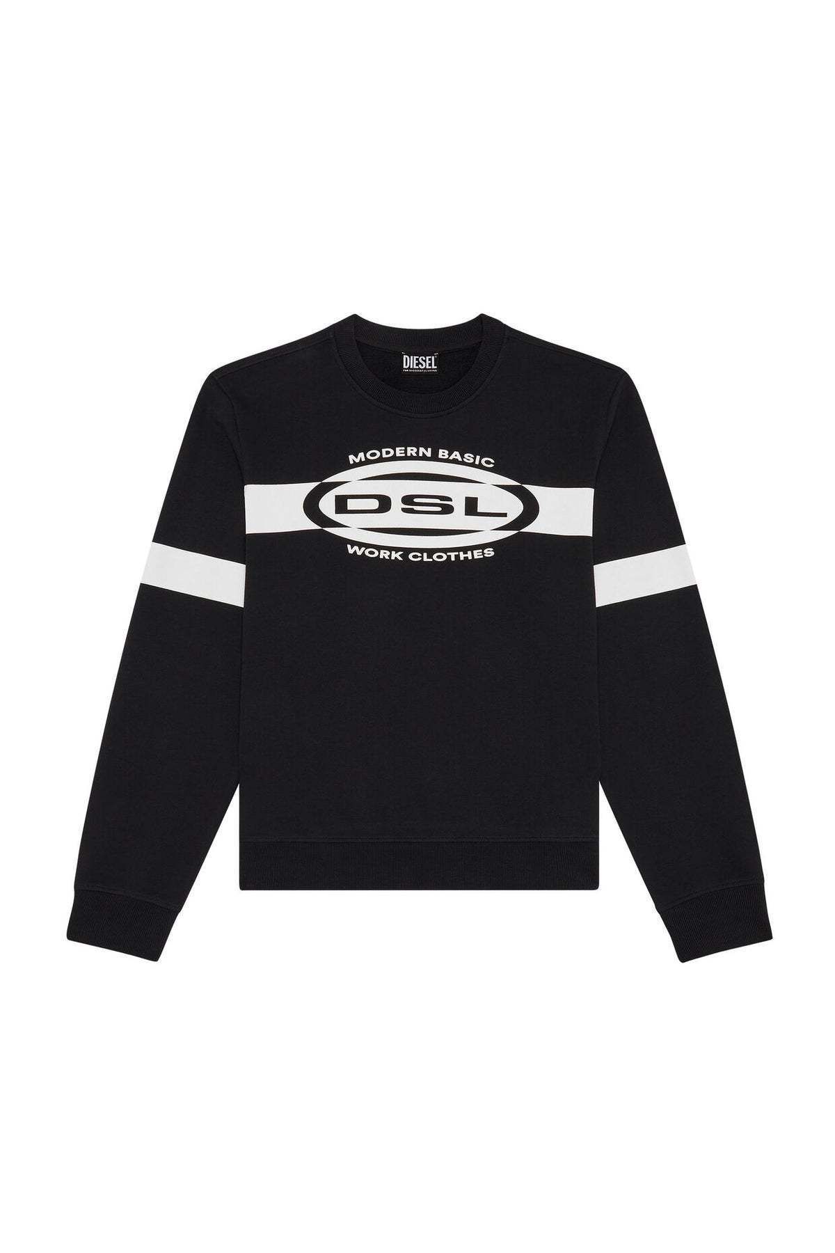 Diesel ディーゼル トレーナー ＊最短発送＊ (DIESEL/スウェット