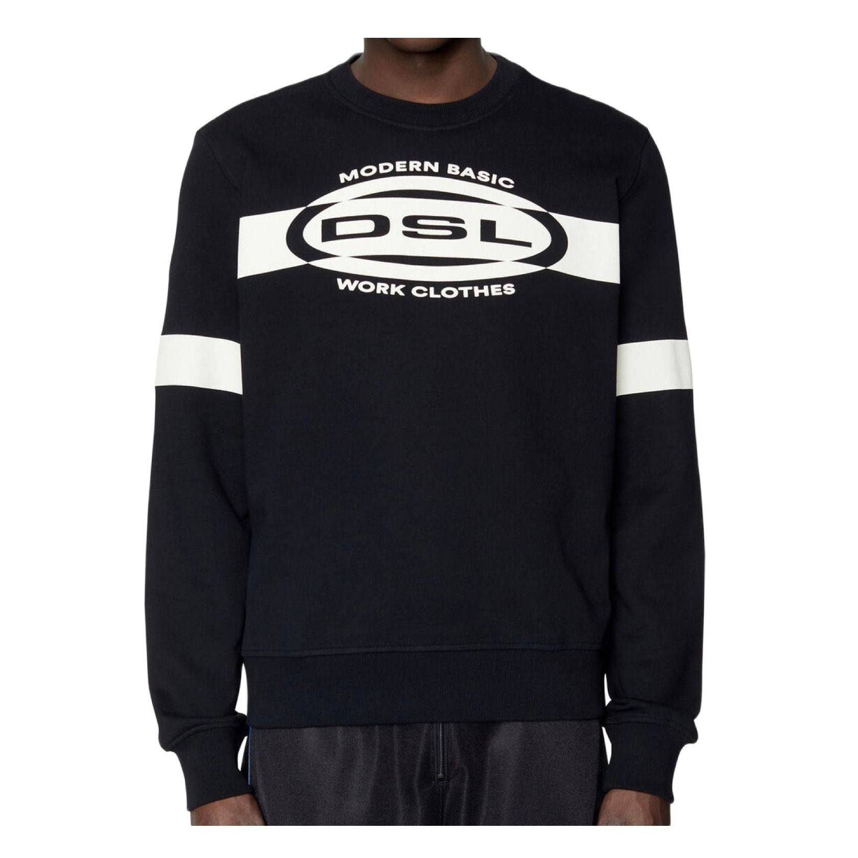 Diesel ディーゼル トレーナー ＊最短発送＊ (DIESEL/スウェット