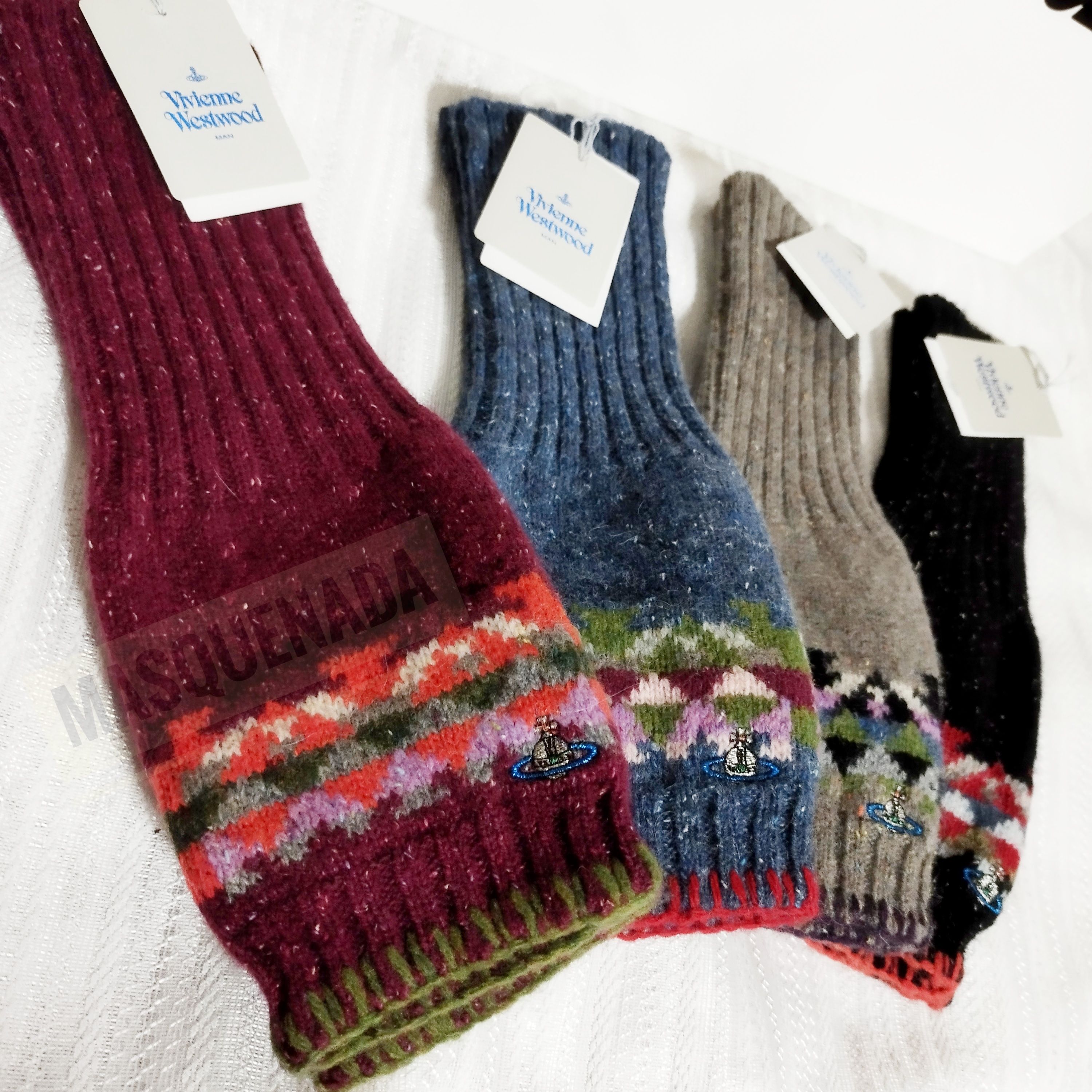 すぐ届く☆Vivienne Westwood オーブ アームウォーマー 手袋 (Vivienne