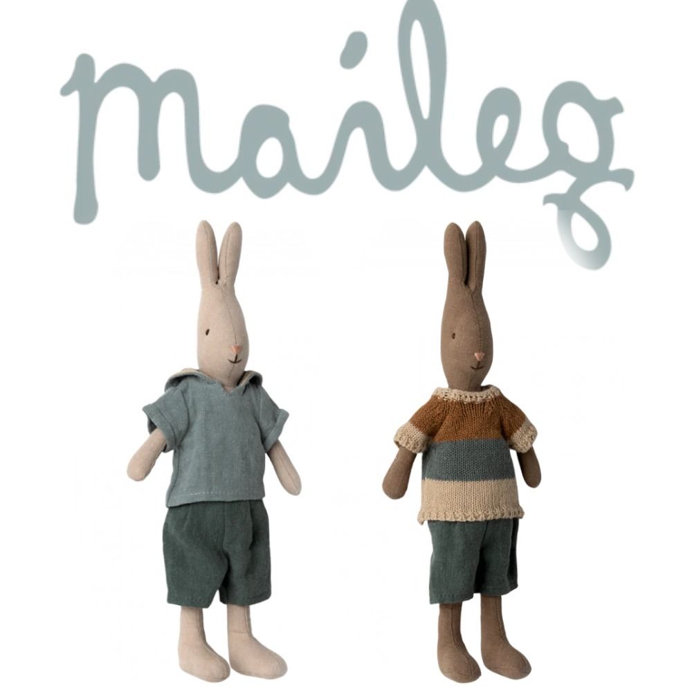 デンマーク発キッズトイ*Maileg*ショートパンツのうさぎ (Maileg