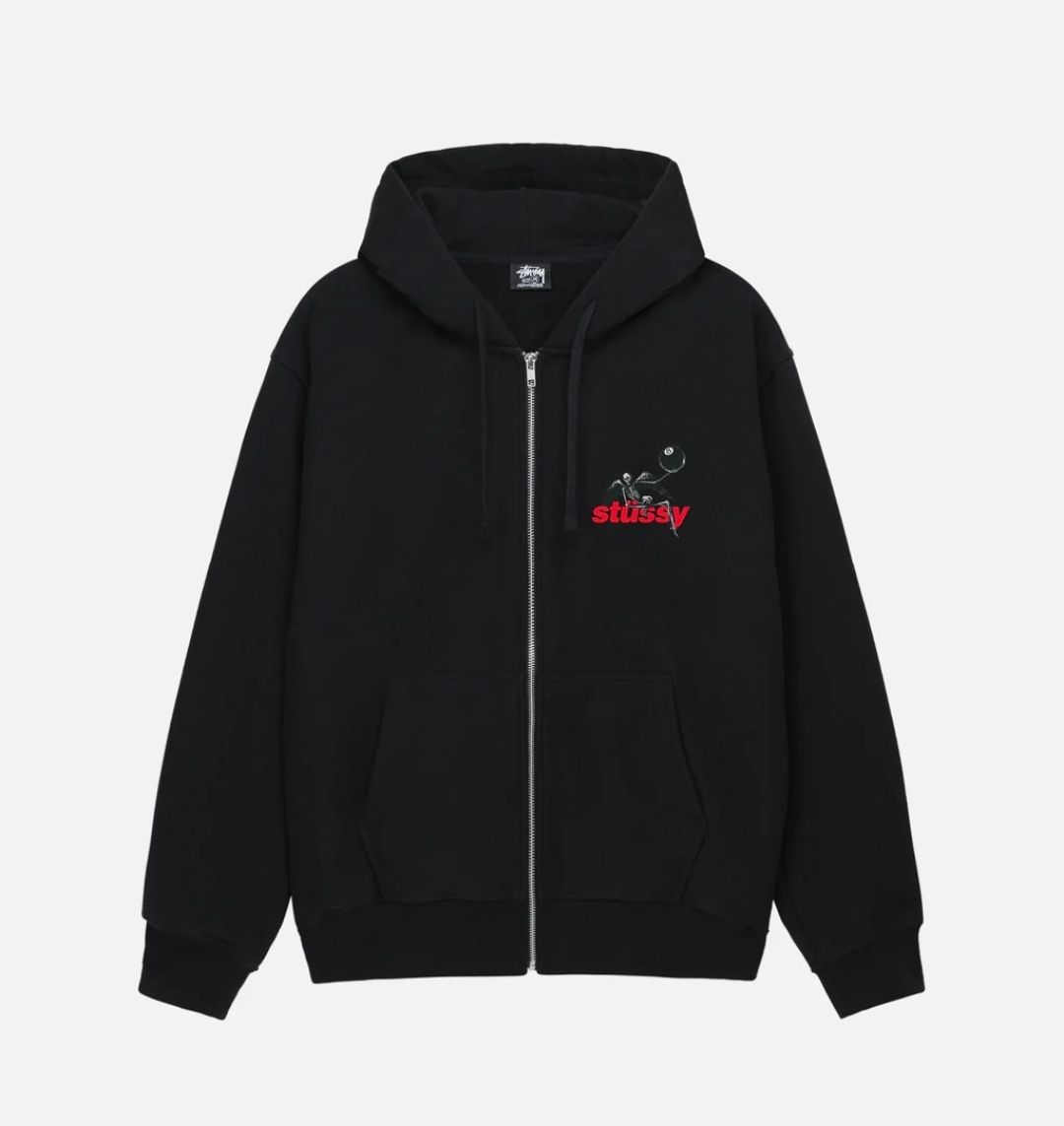 ☆23AW☆STUSSY APOCALYPSE ZIP HOODIE (STUSSY/スウェット