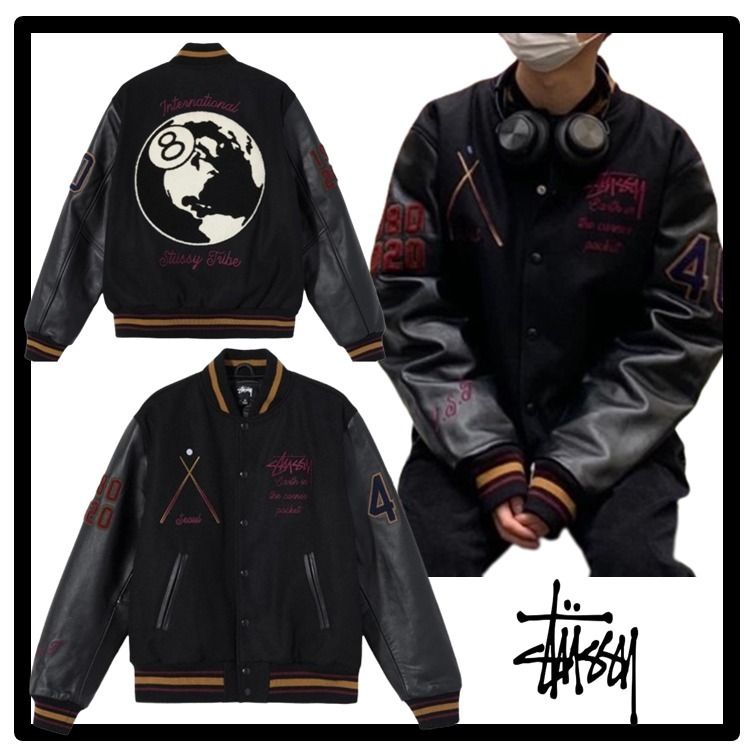 ☆関税込☆Stussy☆40th Anniversary IST Jacket (Seoul)☆ (STUSSY