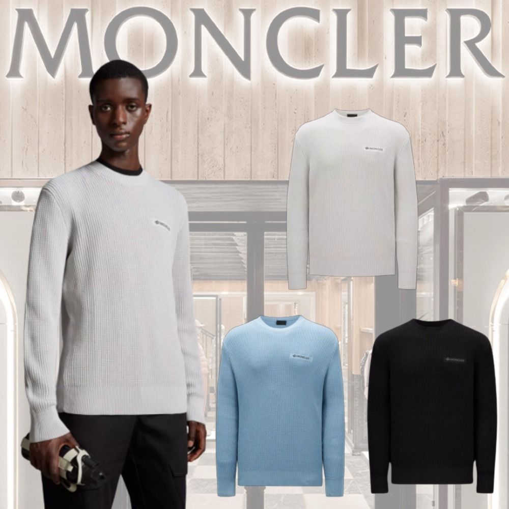 MONCLER(モンクレール)】メンズ☆MAGLIONE☆コットンセーター (MONCLER