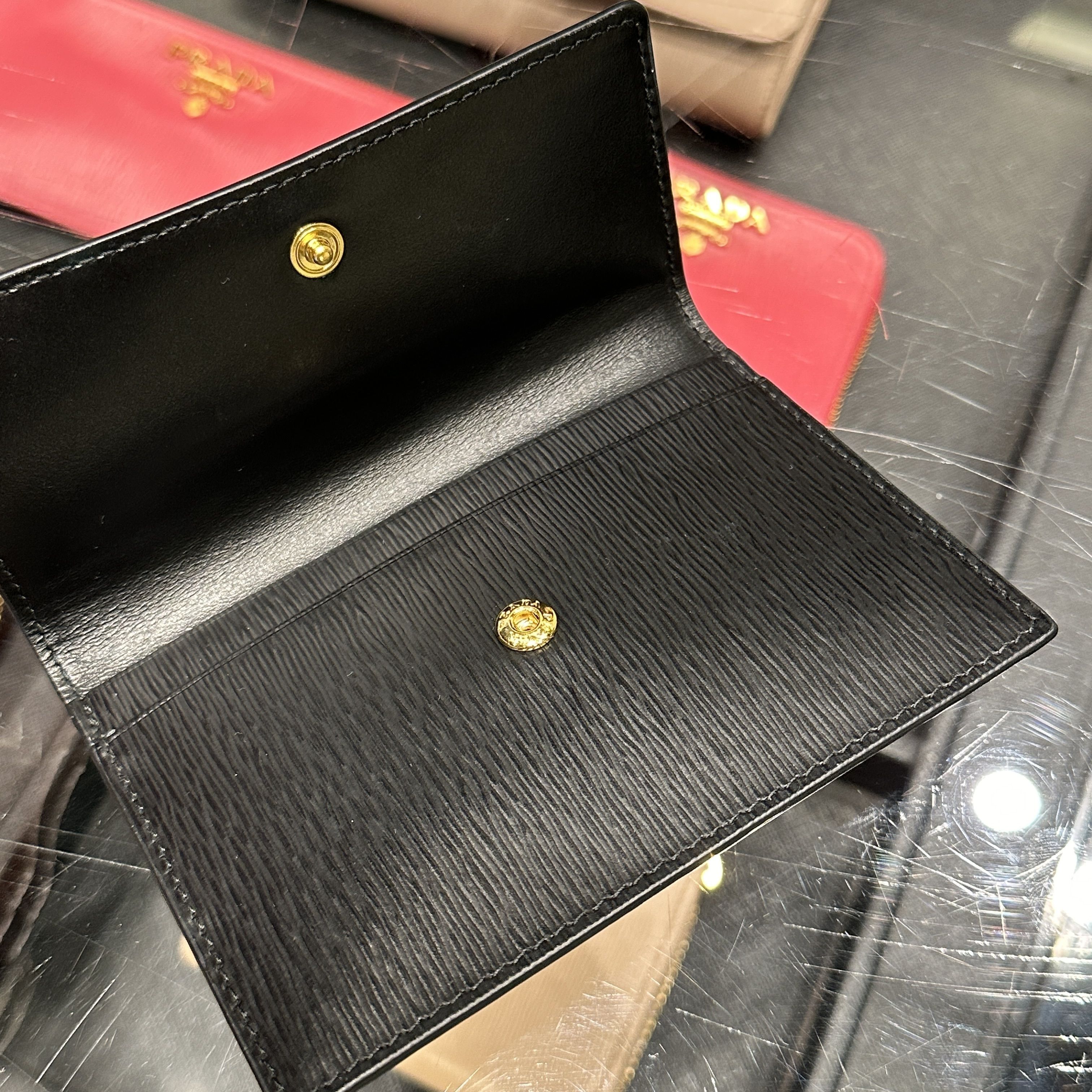 VIPセール】PRADA プラダ レディース カードホルダー1MF028 (PRADA