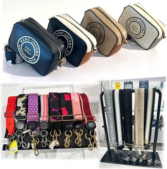 ストラップ2点付! Marc Jacobs クロスボディー 組み合わせ自由♪ (MARC