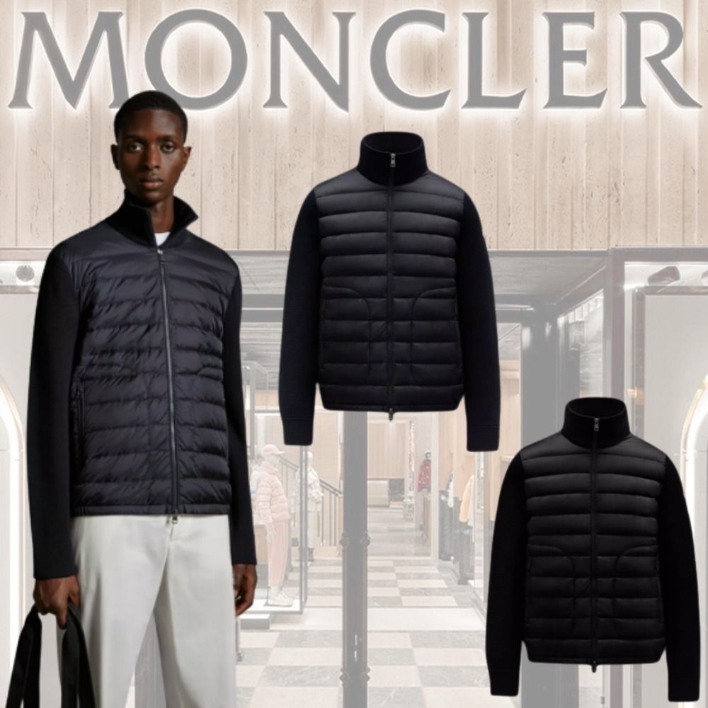 MONCLER(モンクレール)】メンズ☆CARDIGAN ダウンカーディガン