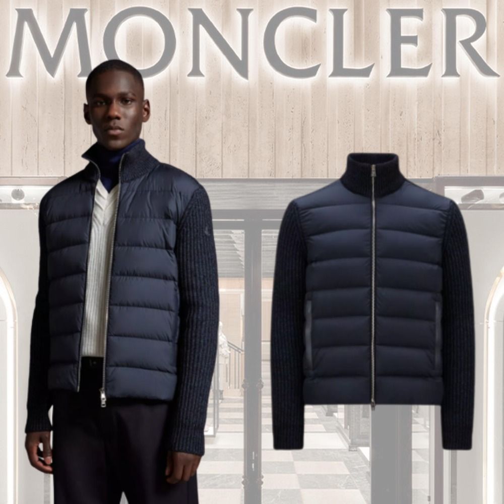 MONCLER(モンクレール)】メンズ☆CARDIGAN ダウンカーディガン