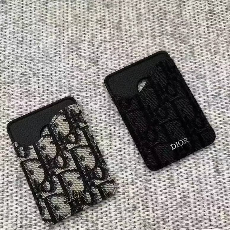 スマホにピタッ♪】DIOR SADDLE マグネット カードホルダー (Dior