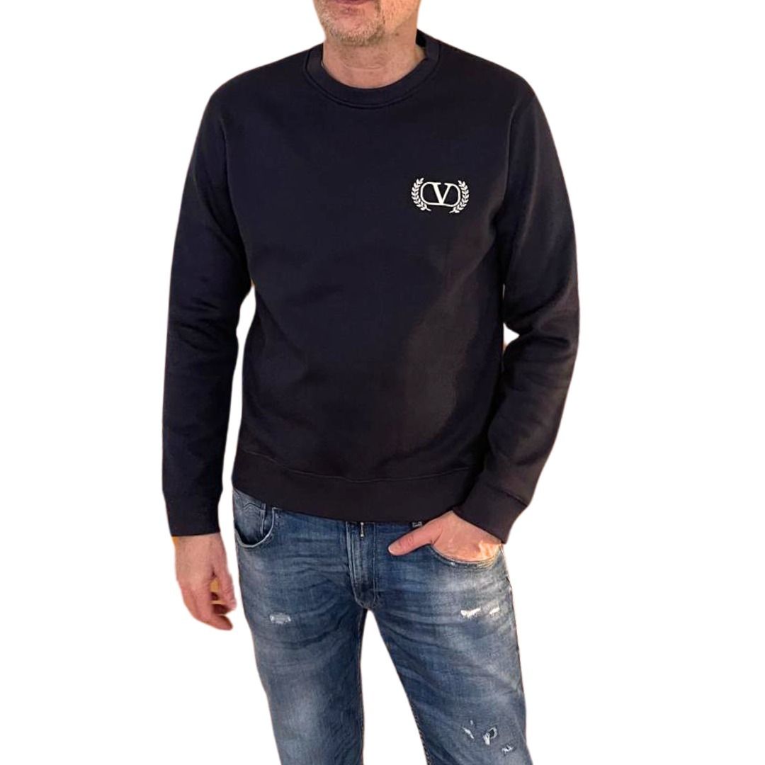 ☆ヴァレンティノ☆クルーネック スウェットシャツ (VALENTINO