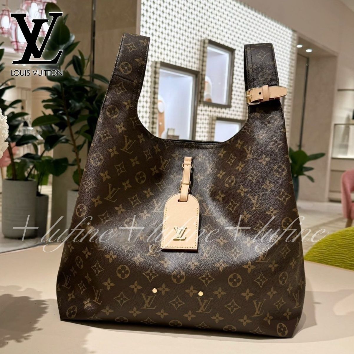 2way☆エコバッグ型が可愛い♪】ルイヴィトン ハンドバッグ (Louis