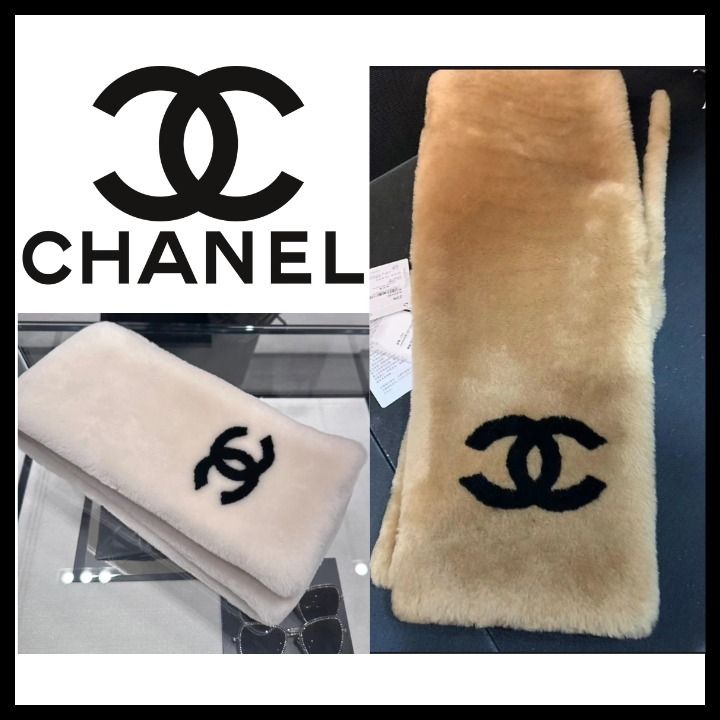 CHANEL ココネージュ マフラー (CHANEL/マフラー・ストール) AA9446