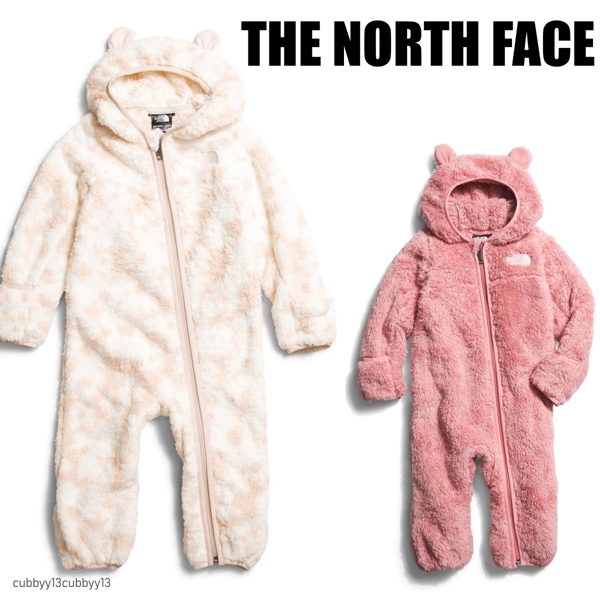 0~2歳用】THE NORTH FACE Baby Bear ジャンプスーツ (THE NORTH FACE