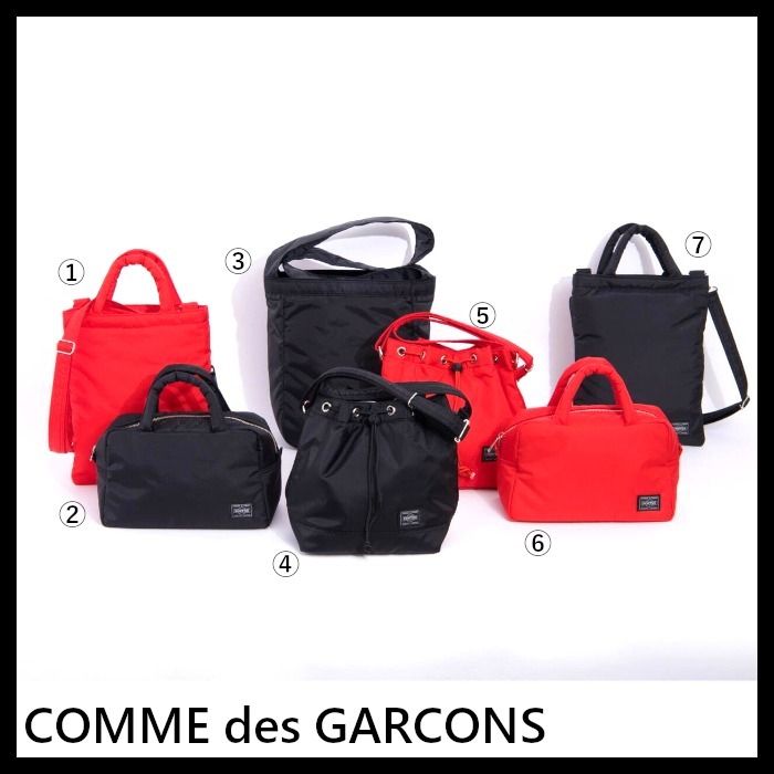 COMME DES GARCONS PORTER コラボ限定 バッグ (COMME des GARCONS