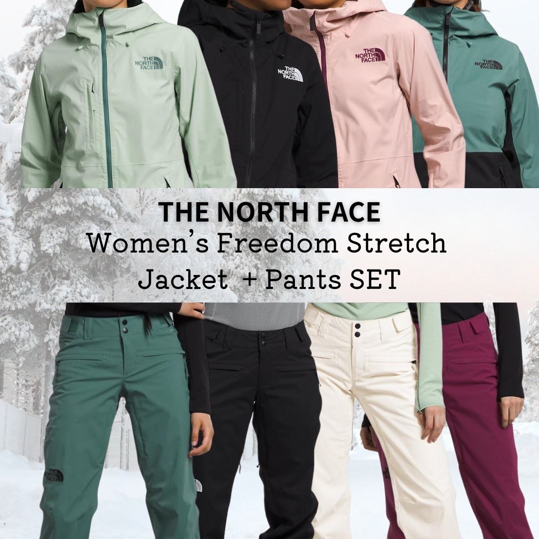 セットアップ【The North Face】ストレッチ ジャケット+パンツ (THE