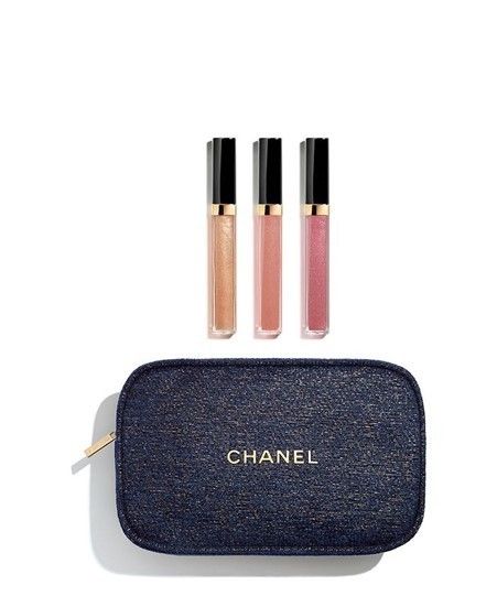 ☆CHANEL☆23年クリスマスコフレ☆限定ポーチ付き☆リップグロス